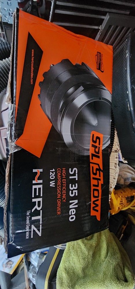 Hertz Bullets SPL SHOW ST 35 NEO