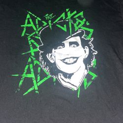 Vintage The Adicts T-shirt Size Medium 