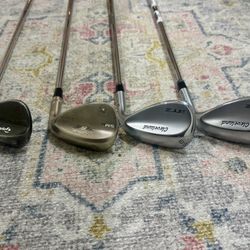 Titleist & Cleveland Wedges