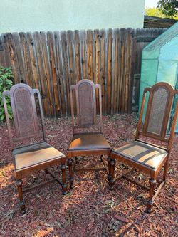 Set of 3 chairs