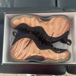 Nike Foamposite Copper Size 9.5