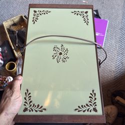 Vintage electric heating tray