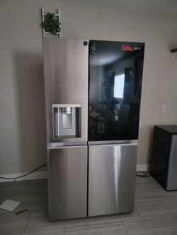 Lg Side-by-Side Refrigerator – AS IS