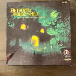 Betrayal at the House on the Hill 2nd Edition Board Game