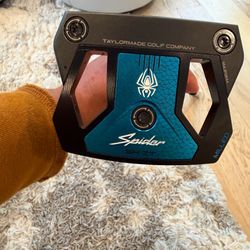 Taylormade Spider ZT Putter Zero Torque Black RH 33” KBS Shaft Mallet No Headcover