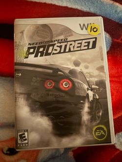 Need for Speed ProStreet Nintendo Wii