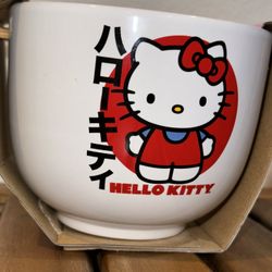 Hello Kitty Ramen Bowl