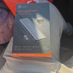 USB-C DUAL 4K HDMI MINI DOCK