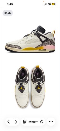 Jordan - Air Jordan Spizike Low 'Rare Air'