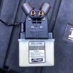 Rennett Trim tab pump