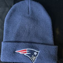 NFL New England Patriots Embroidered Navy Blue Men’s Winter Beanie