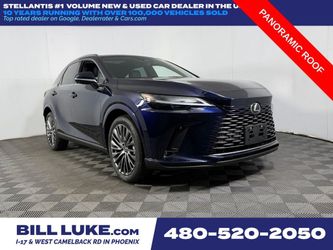 2024 Lexus RX 450h+