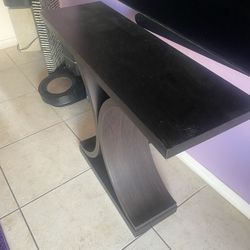 Sofa table& End Table