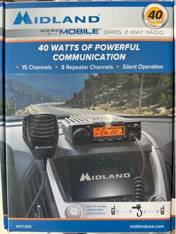 Midland 2- WAY Radio