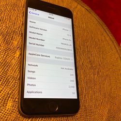 iPhone 6s 64gb T-mobile With Apple Care