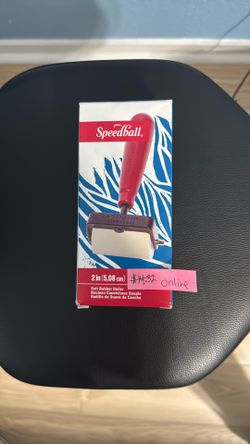 Soft Rubber Roller 2in- Speedball