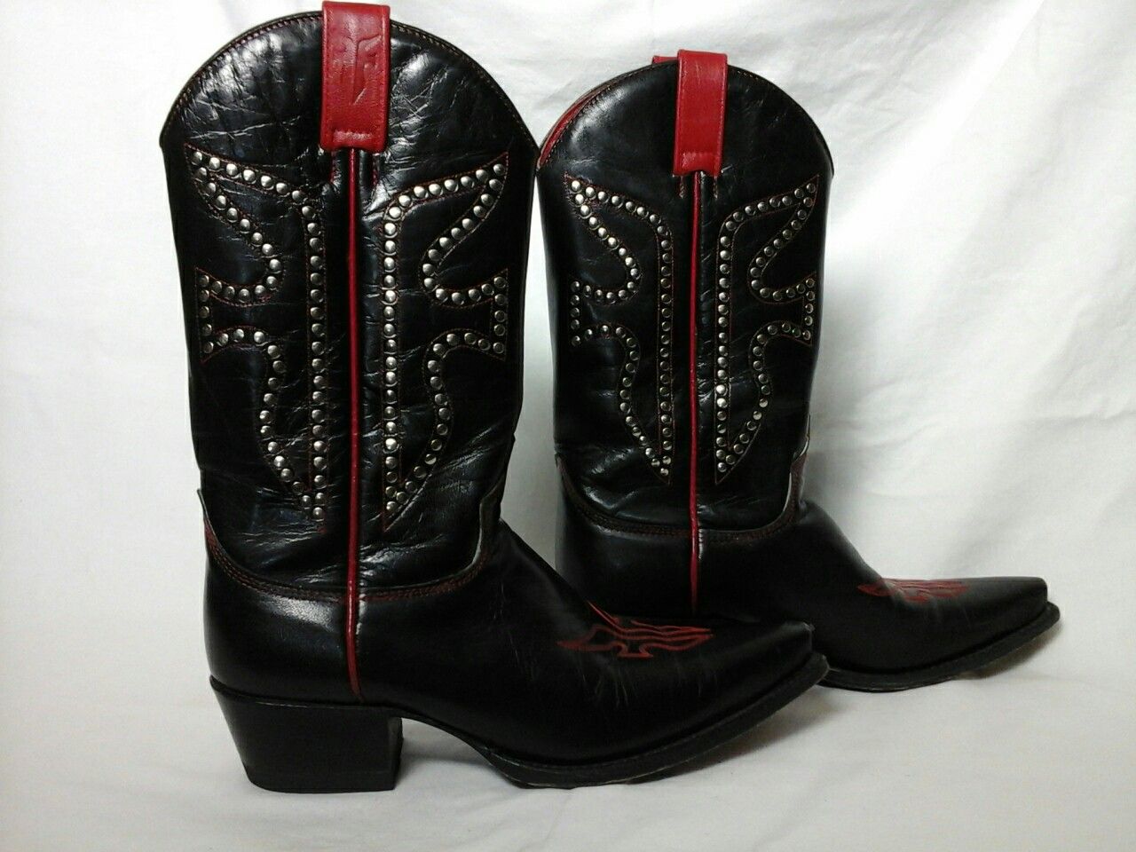 FRYE Daisy Duke cowboy boots