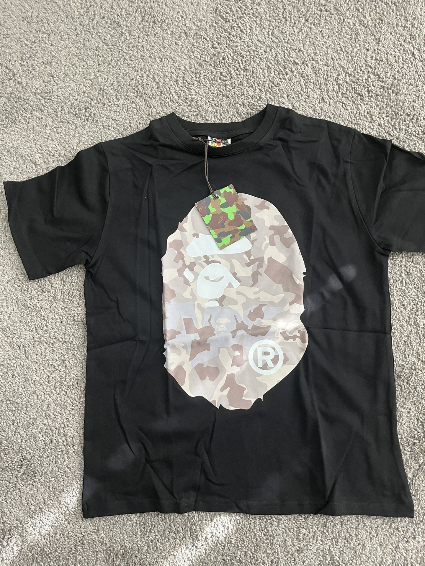 Bape Camo Tee Brand New Size M