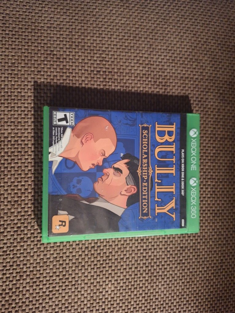 Bully For Xbox 1 And 360
