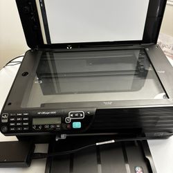 HP Officejet 4500 All-in-One Printer Print | Scan | Copy | Fax 📦 Comes with: 	•	Power cable 	•	USB cable (for PC connection) 	•	Phone/fax