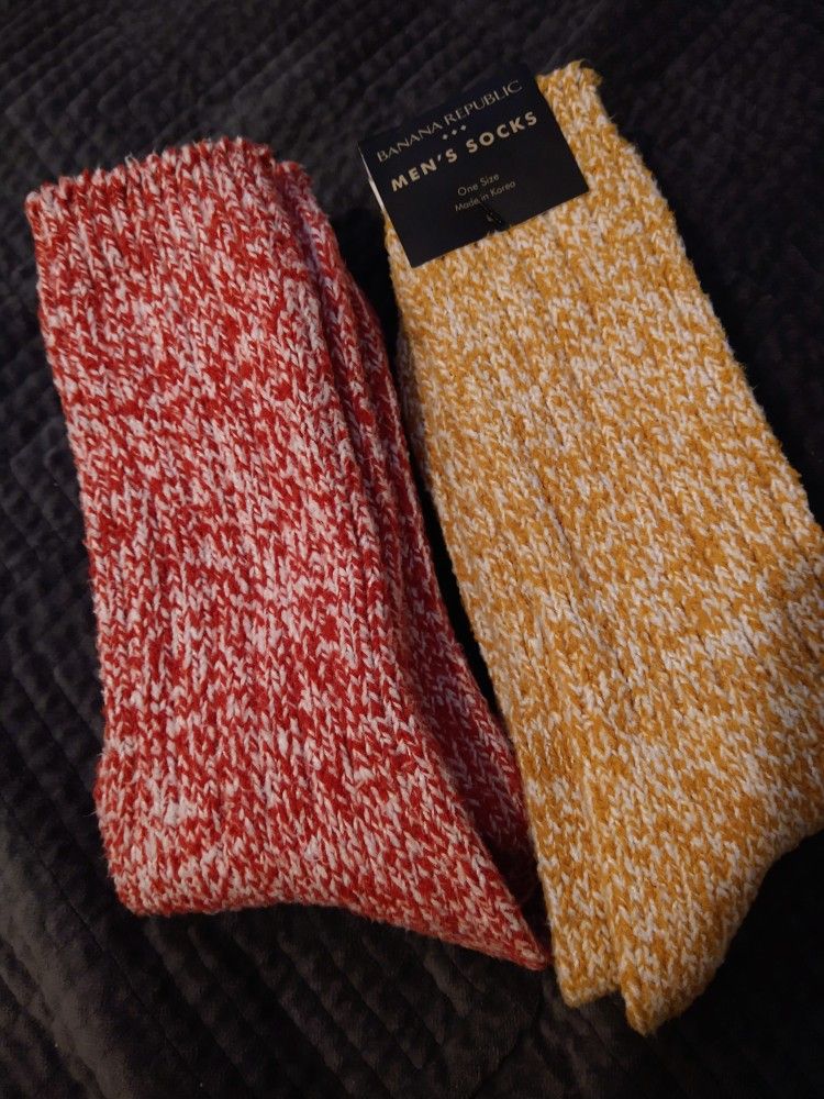 New Banana Republic Men's Socks