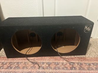 Subwoofer box