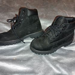 Timberland's, Boot, Black, Size 11 Kids