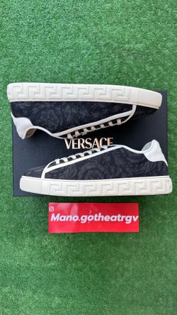 Versace Greca Jacquard Sneaker
