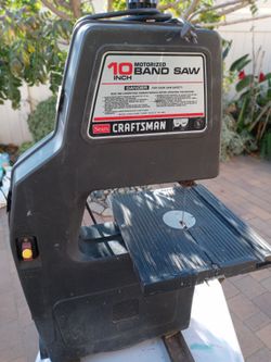 10” band saw