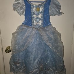 cinderella costume size XS 4