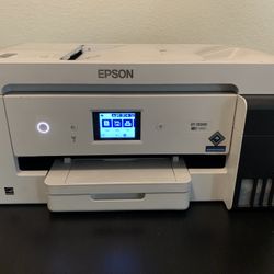 Epson ET-15000 13"x19" SuperTank Wide Format Color Wifi All In One Printer