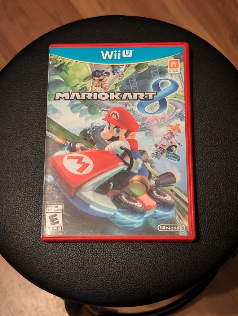 Mario Kart 8 (Nintendo Wii U, 2014)