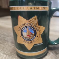 las vegas metropolitan police 1973 Coffee Mug