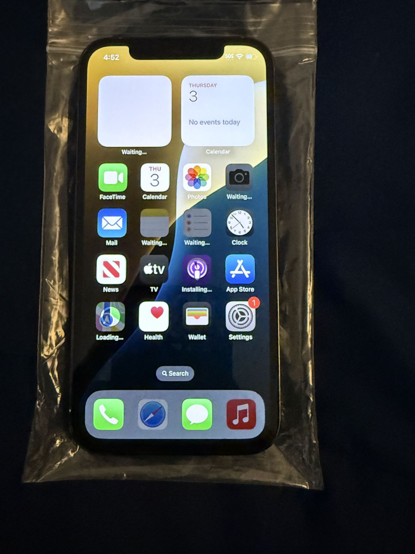 Apple - iPhone 12 Pro 5G 128GB - Pacific Blue (Unlocked)