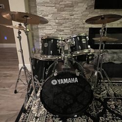 Drum Set - Yamaha Stage Custom Birch Kit (deal)
