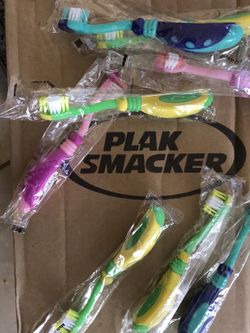 Plak Smacker Toddlers Tooth Brush