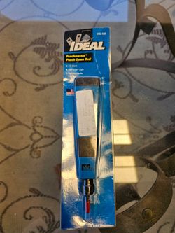 The IDEAL Punchmaster™ Punch Down Tool (model #35-486)