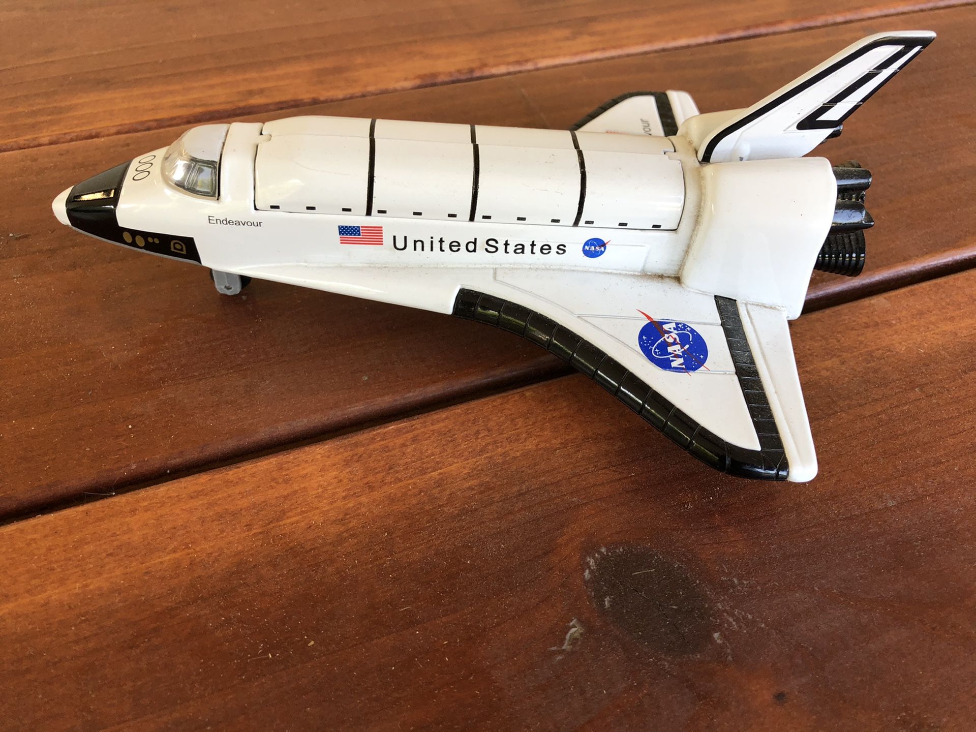 Space Shuttle Endeavor