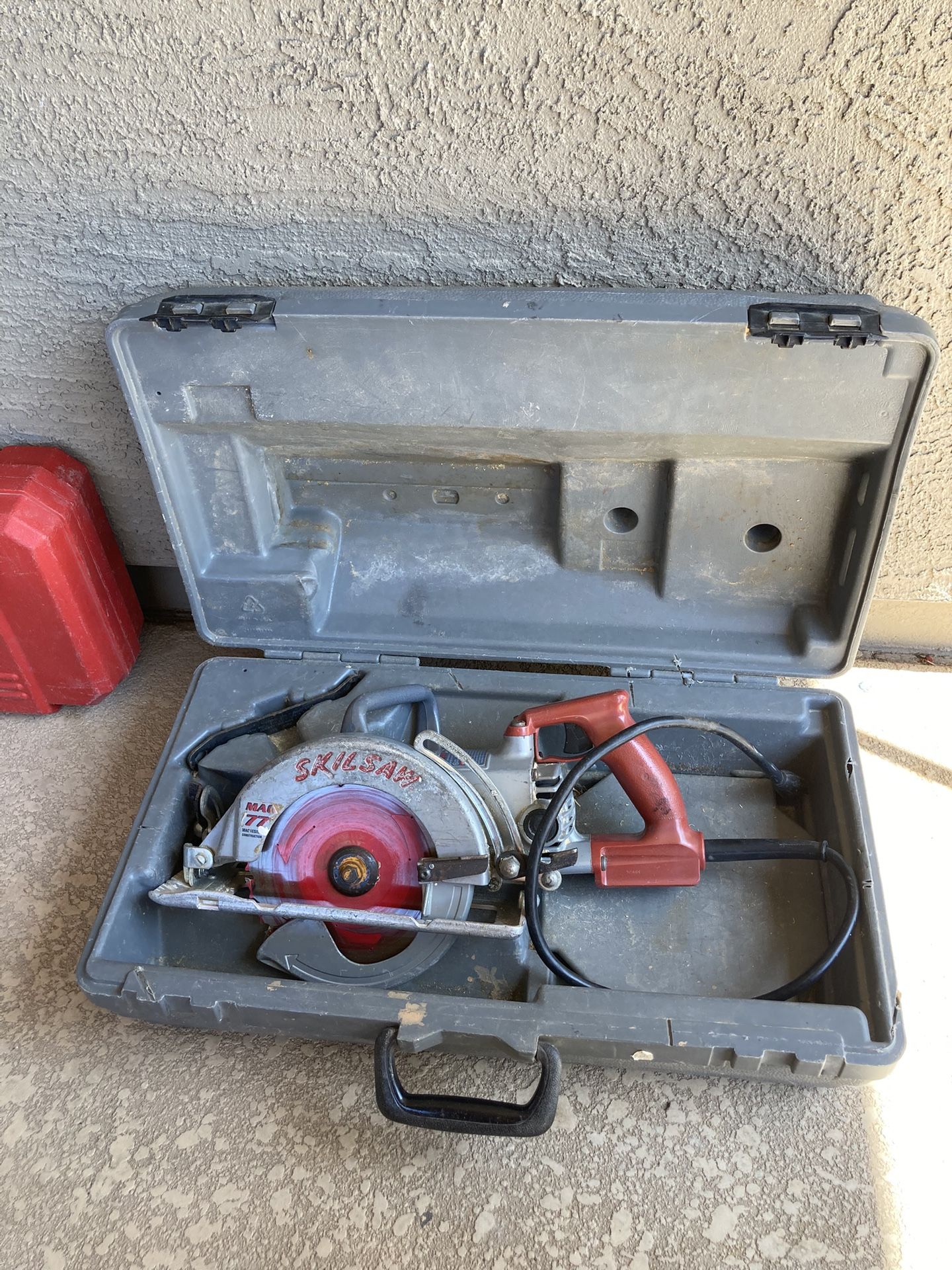 Skillsaw Worm Saw HD77M Circular Saw
