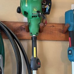 John Deere With Attachments 