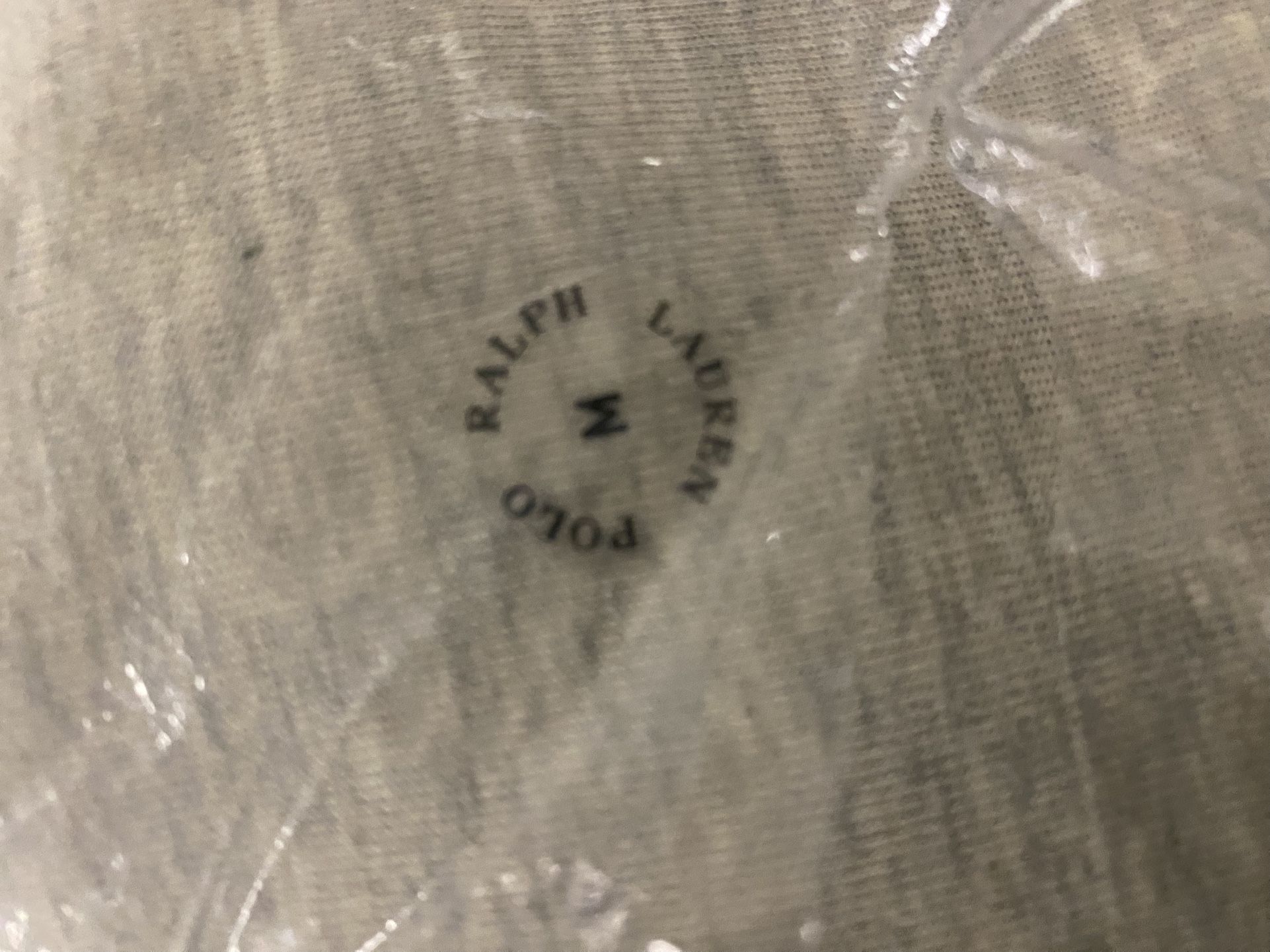 Polo Hoodie - Gray Size Medium