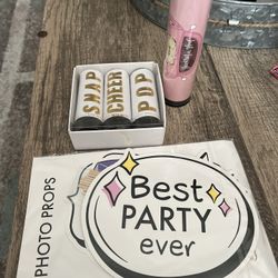 Bride To Be Items