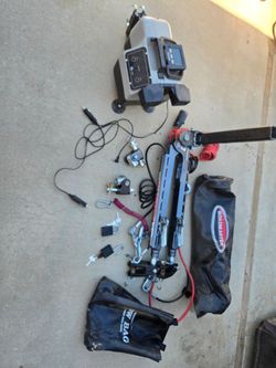 Roadmaster Flat tow bar and Blue Ox brake system