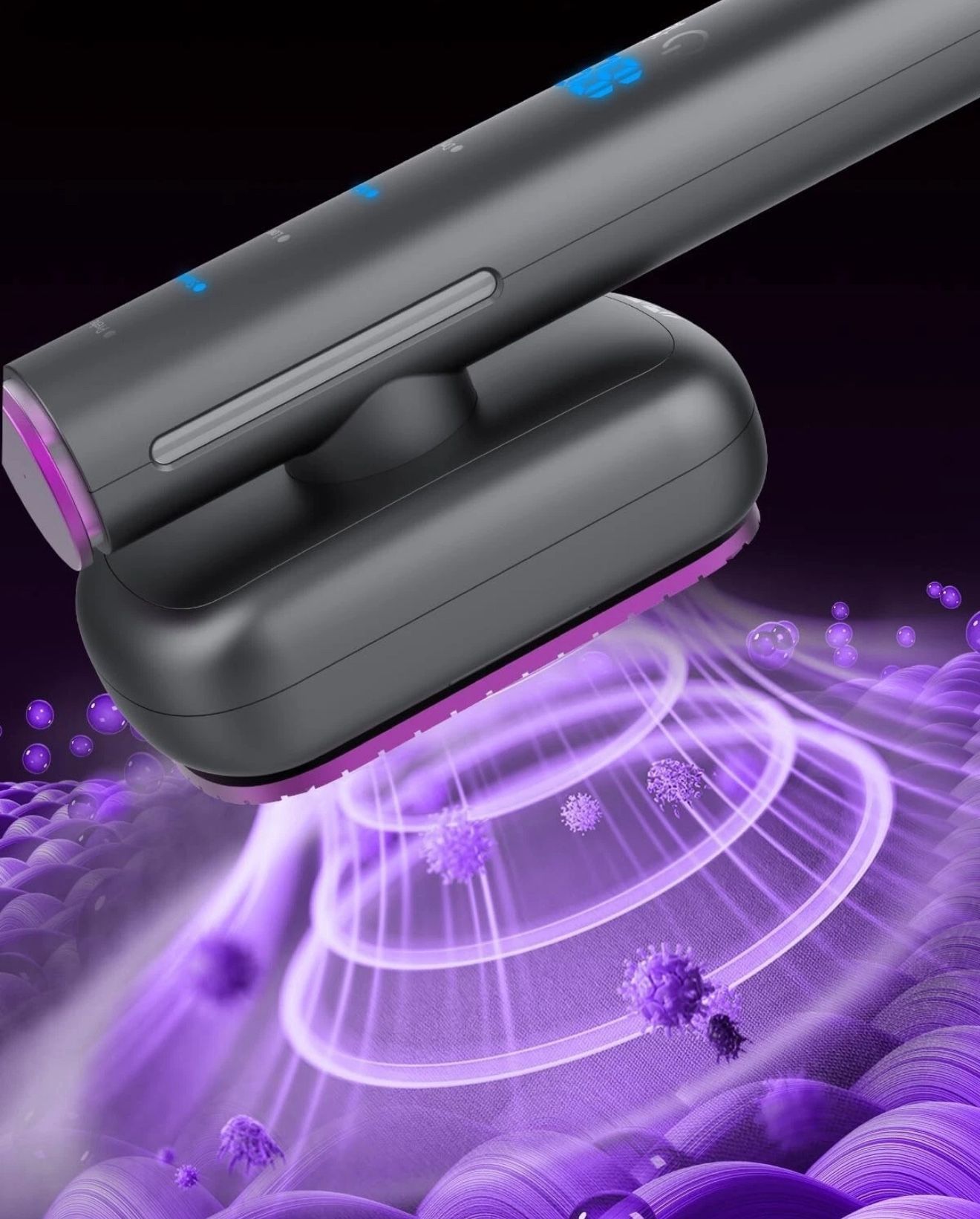 Andohai Handheld Portable 90° Rotating Travel Mini Garment Steamer Iron 1200w
