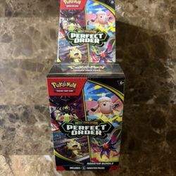 Pokemon Perfect Order Booster Bundle