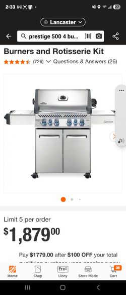 Prestige 500