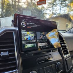 F150 2015-2020 Tablet mount