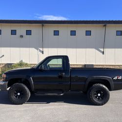 Gmc sierra Silverado single cab 