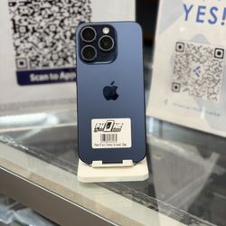 iPhone 15 Pro (Factory Unlocked) 