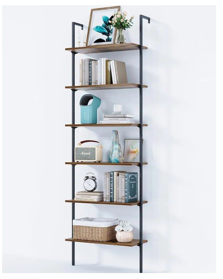 87" Ladder Shelf 